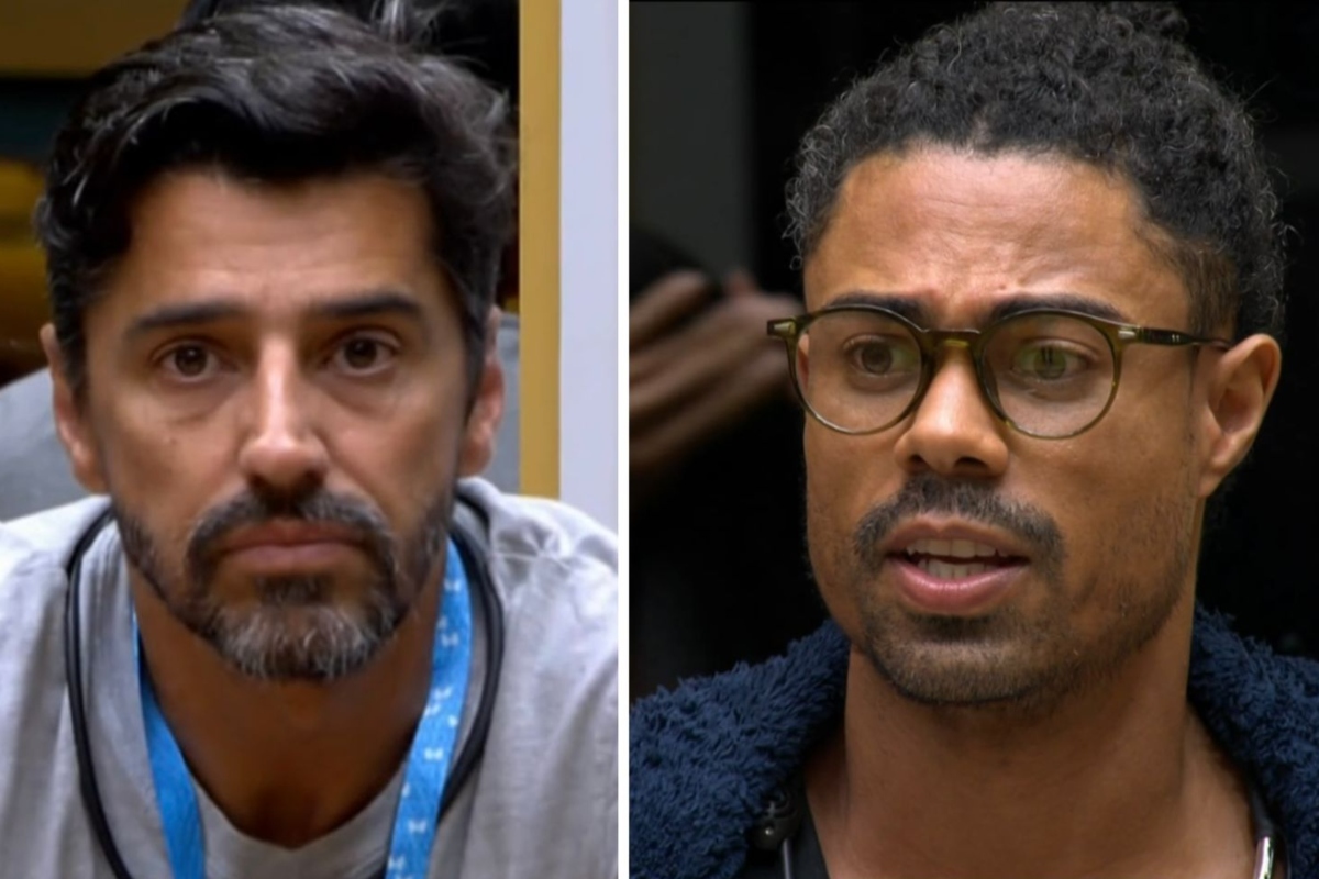 Alberto é indicado ao Paredão por Breno