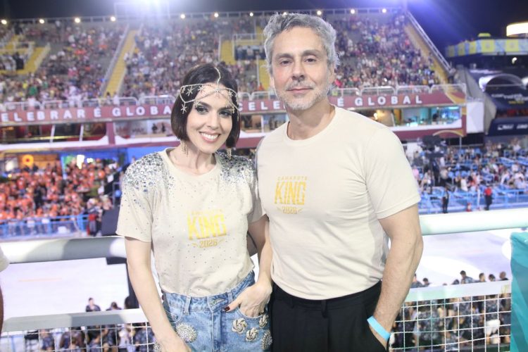 Alexandre Nero e Karen Brusttolin