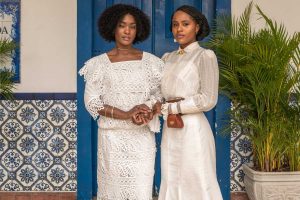 Alika/Lúcia (Duda Santos) e Niara/Vera (Erika Januza) em 'A Nobreza do Amor'