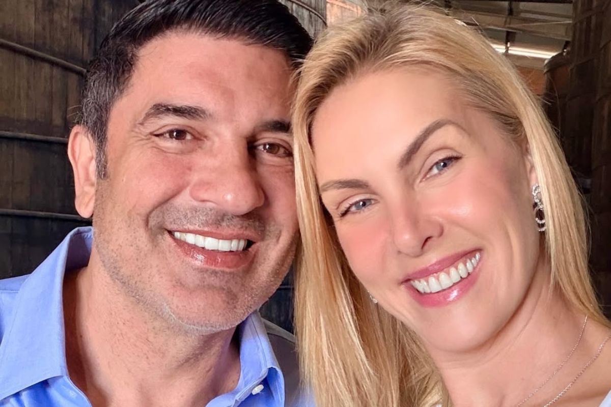 Ana Hickmann e Edu Guedes