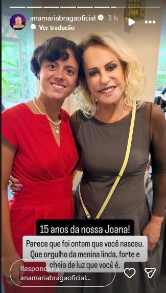 Ana Maria Braga Stories