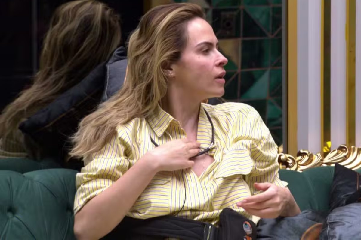 Ana Paula Renault alfineta Sarah Andrade sobre Duelo de Risco no BBB 26