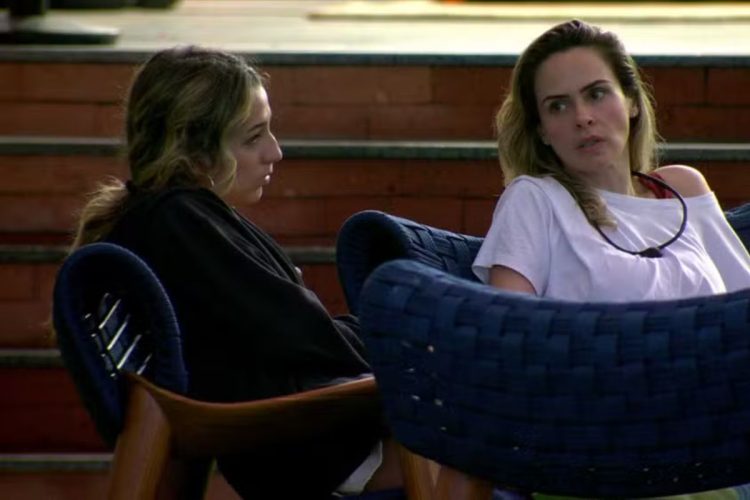 Ana Paula Renault e Samira, no BBB