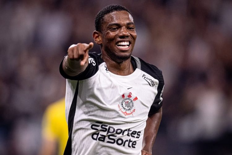 André, jogador do Corinthians