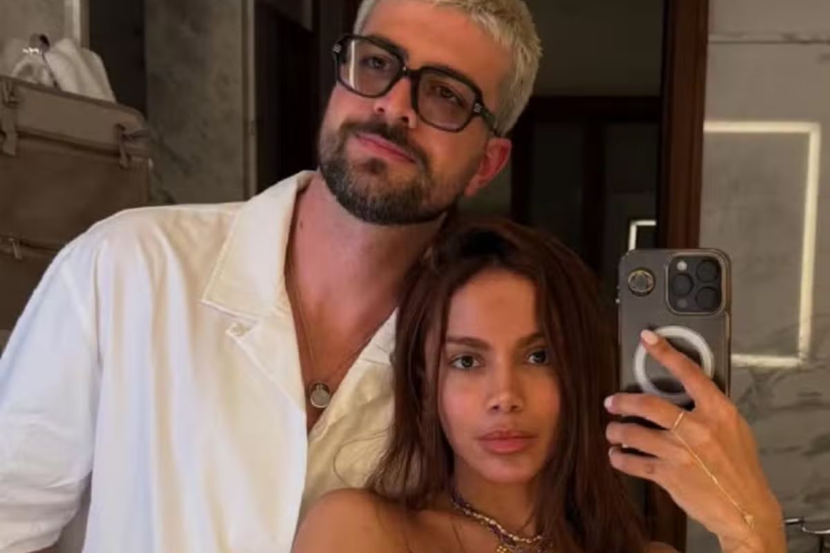 Anitta e Ian Bortolanza