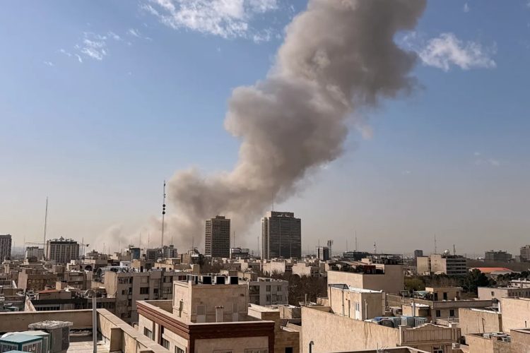 Estados Unidos e Israel atacam o Irã