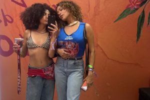 Samantha Jones e Lorena Lima