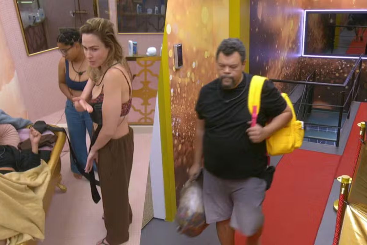 Babu Santana, no BBB 26