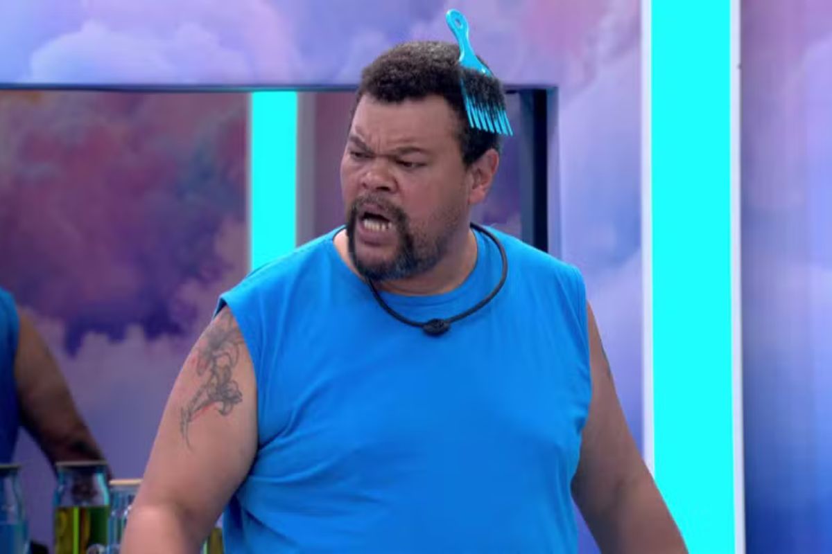 Babu Santana, no BBB