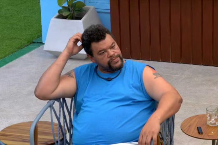 Babu Santana, no BBB