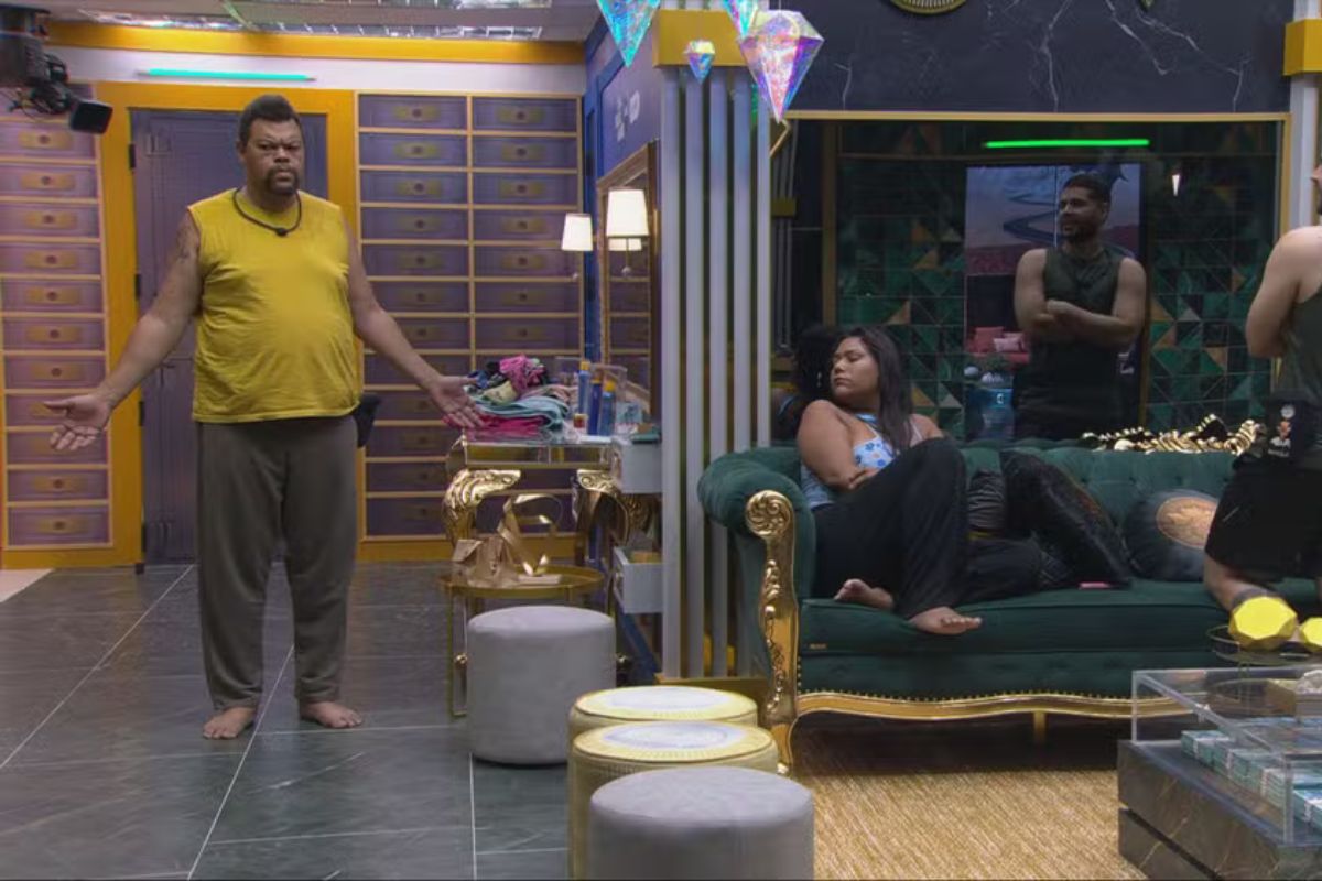 Babu Santana, no BBB 26