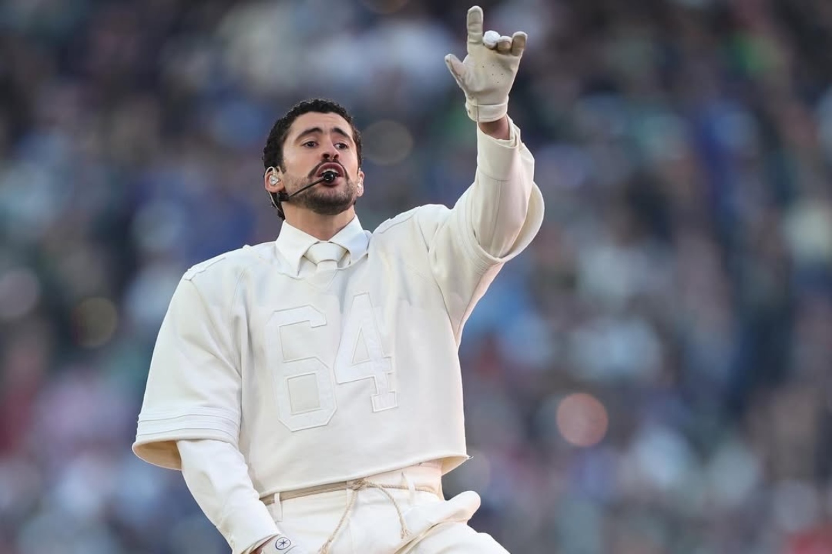 Bad Bunny no Super Bowl