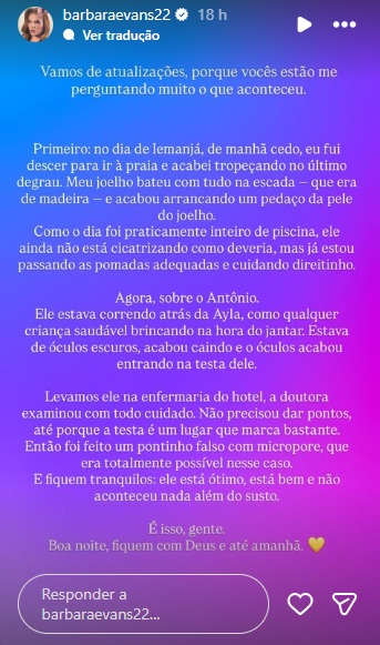 Bárbara Evans Stories