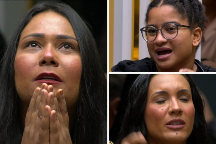 Paredão feminino: Chaiany, Milena e Maxiane disputam a permanência