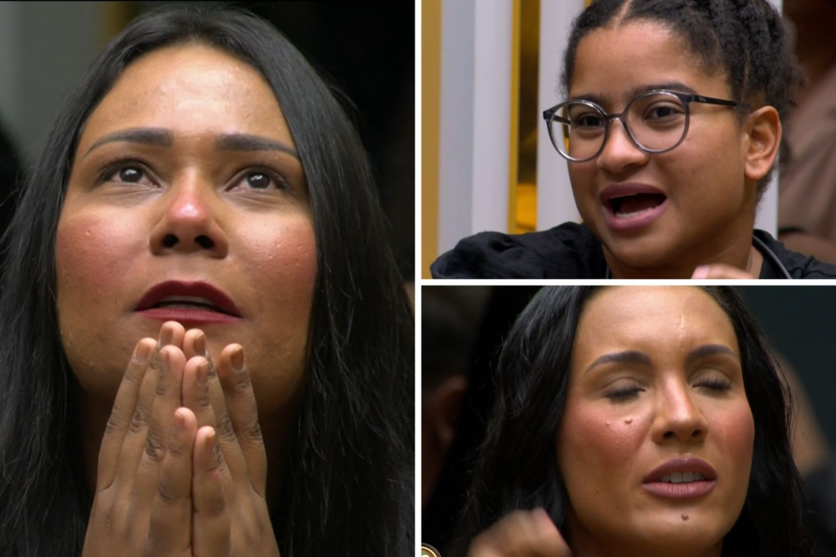 Paredão feminino: Chaiany, Milena e Maxiane disputam a permanência