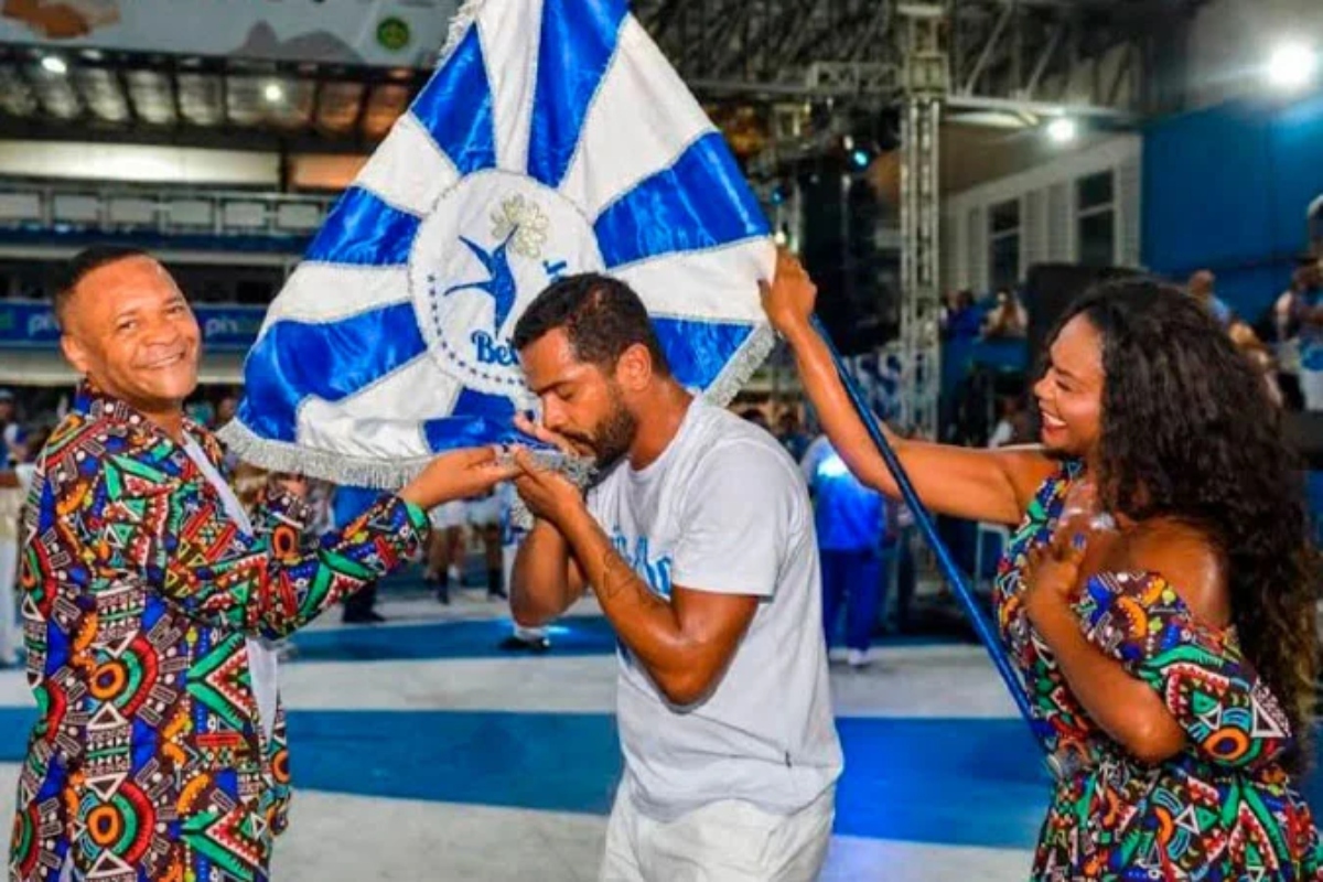Beija-Flor - Samuel de Assis e o casal de ms & pb
