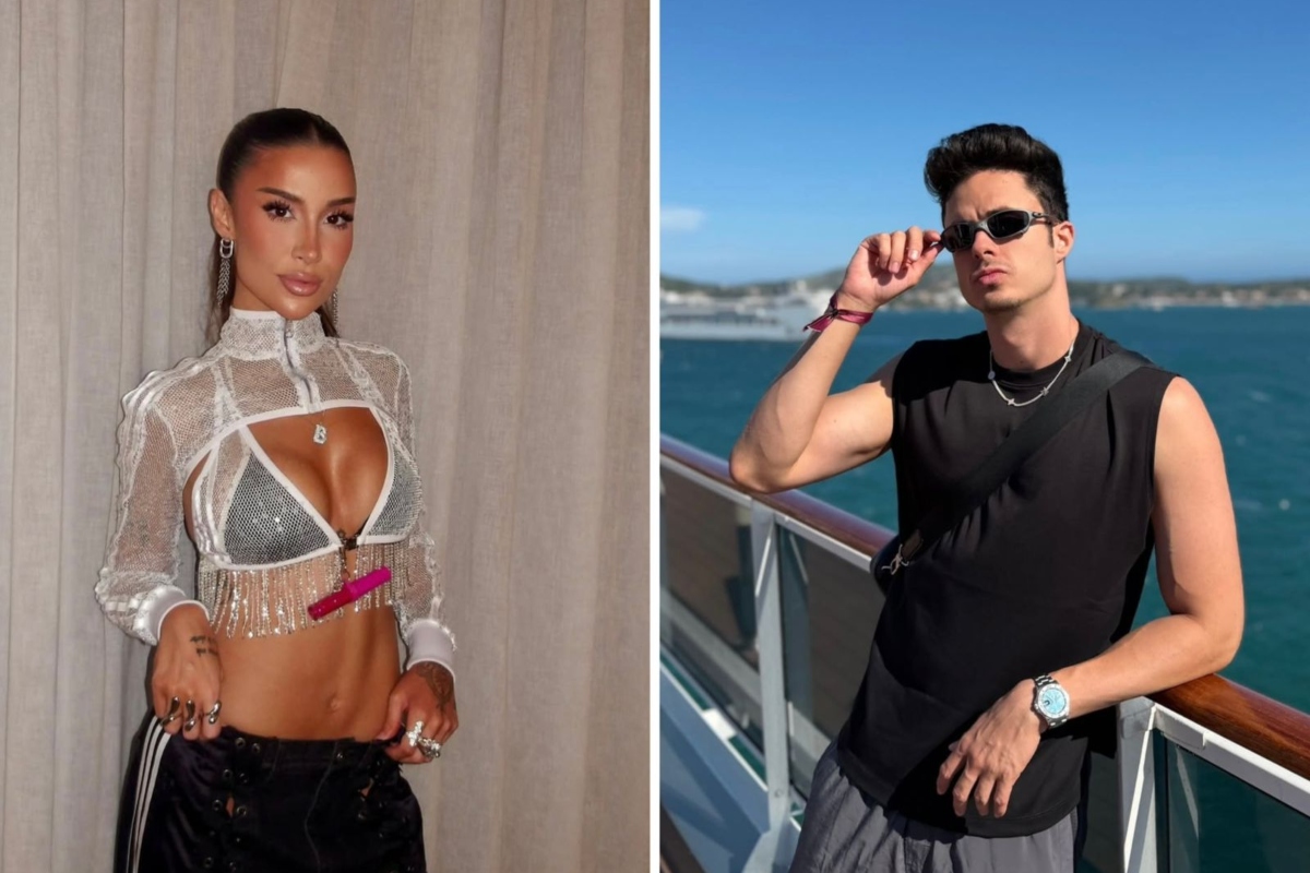 Bianca Andrade e Enaldinho