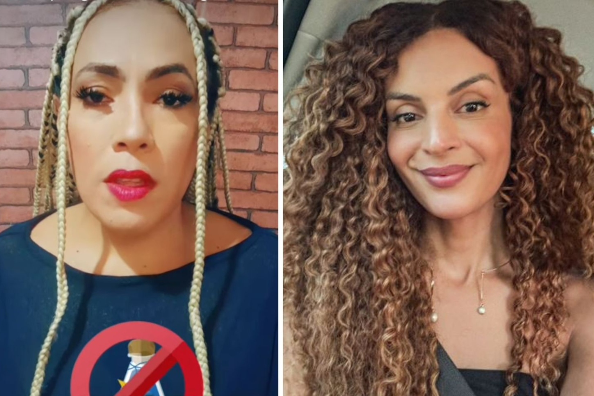 Bibi Perigosa e Gabriela Loran