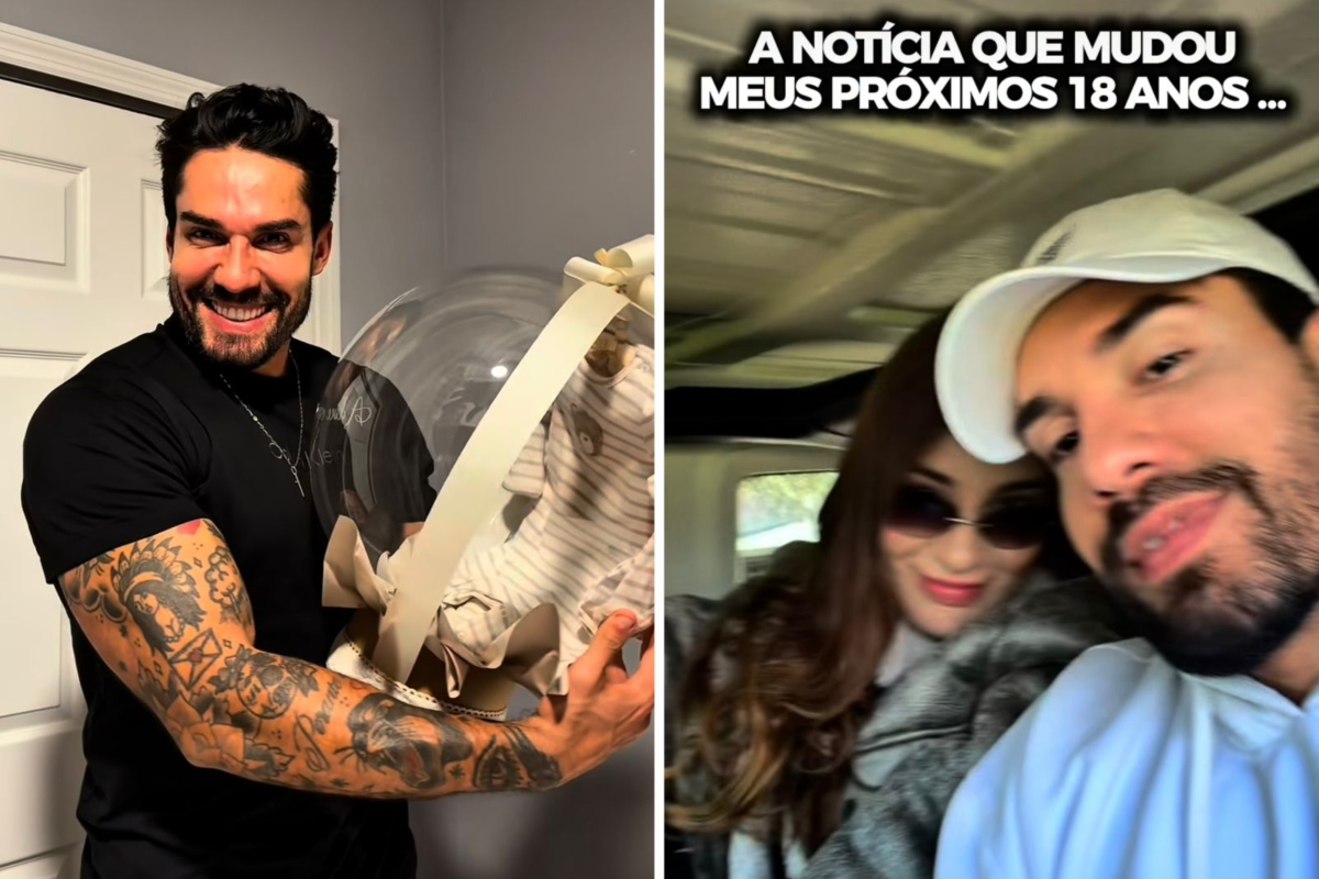 Bil Araujo e Adriana