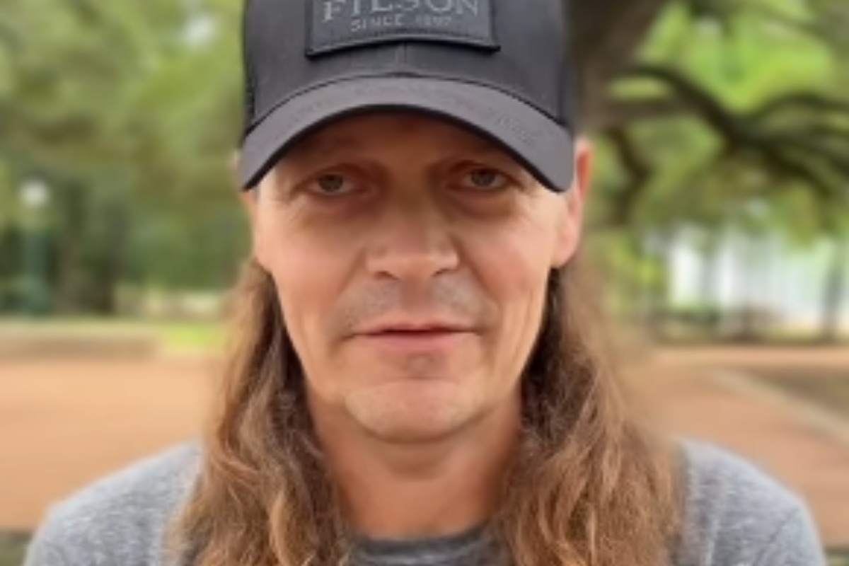 Brad Arnold, líder da banda 3 Doors Down