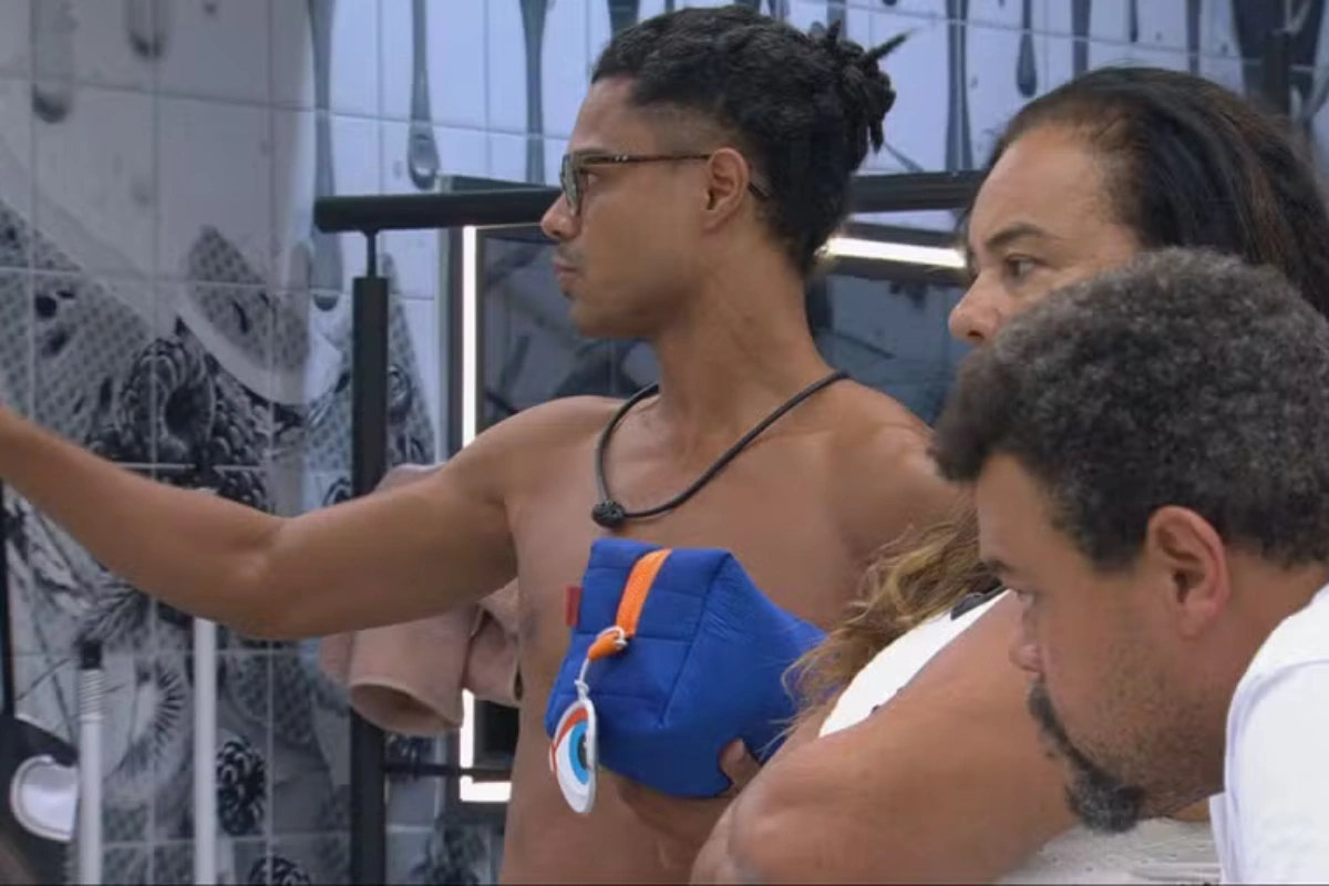Após sorteio das compras da Xepa, Breno alfineta Ana Paula Renault no BBB 26