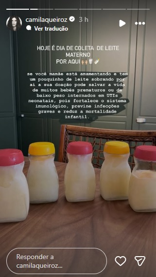 Camila Queiroz Stories