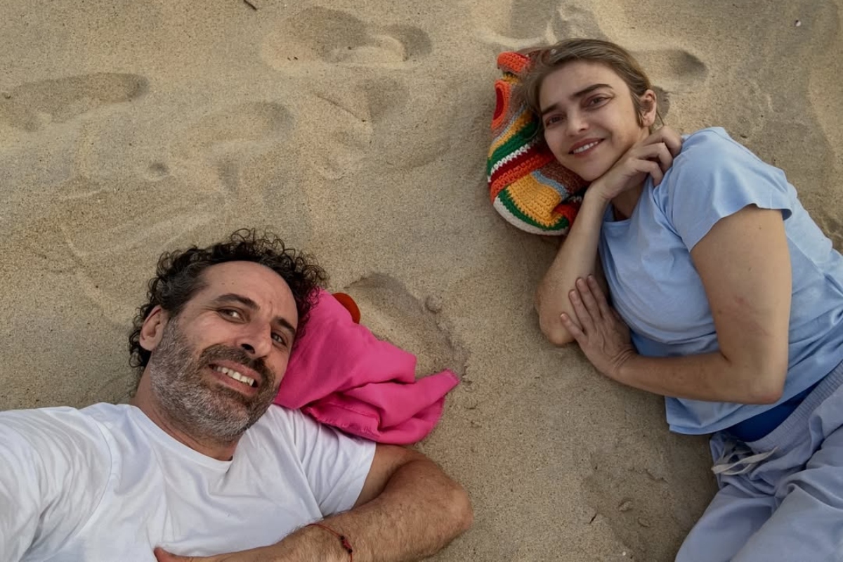 César Ferrario, viúvo de Titina Medeiros