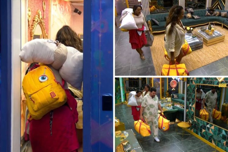 Chaiany troca de quarto