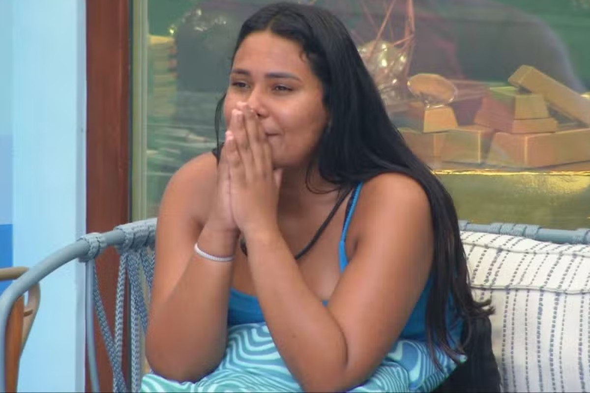 chaiany sorrindo no bbb 26