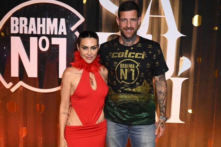 Cleo e Leandro D'Lucca