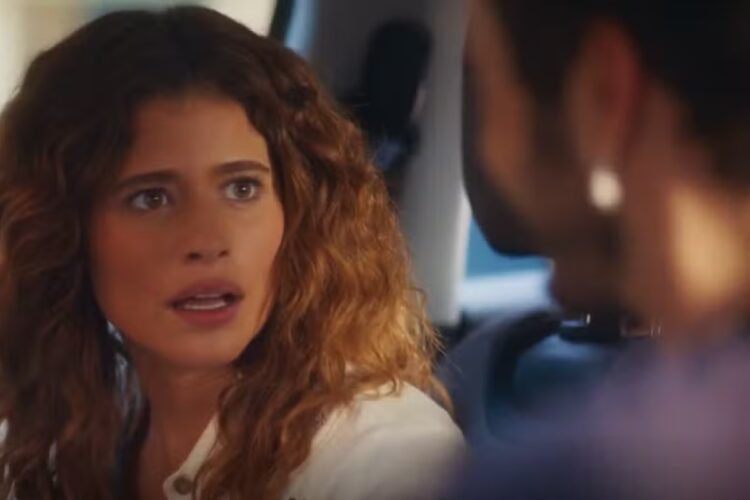 Em Coração Acelerado, Agrado (Isadora Cruz) se emociona com surpresa de João Raul (Filipe Bragança)