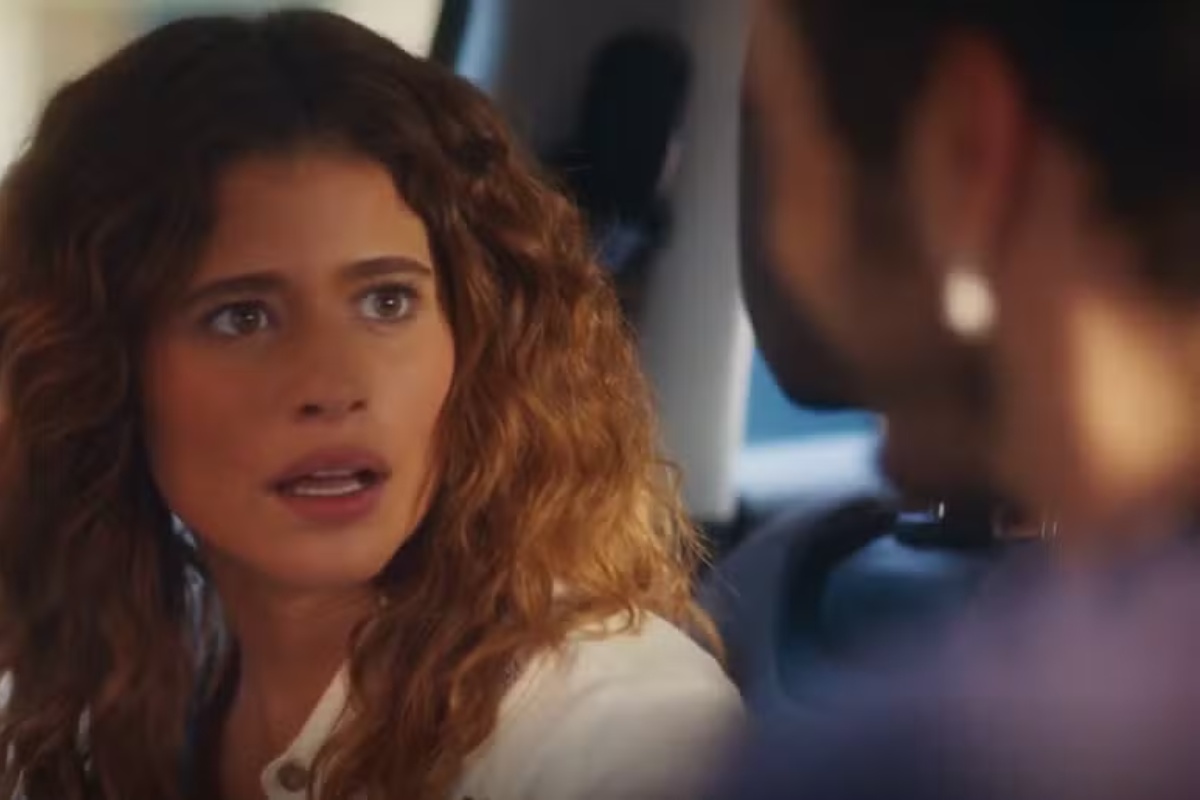 Em Coração Acelerado, Agrado (Isadora Cruz) se emociona com surpresa de João Raul (Filipe Bragança)