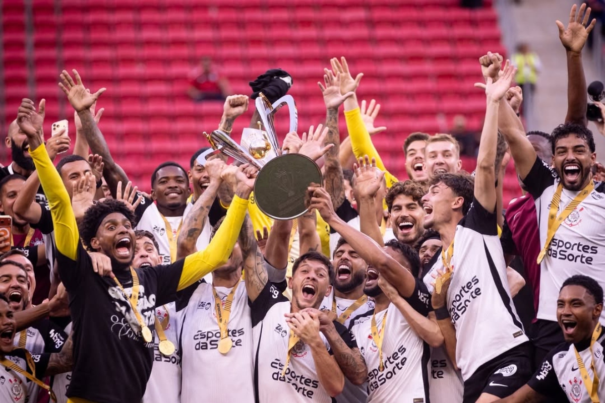 Corinthians campeão da Supercopa