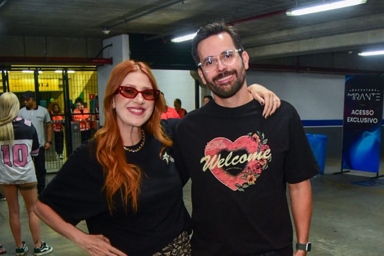 Dani Calabresa e Richard Neuman