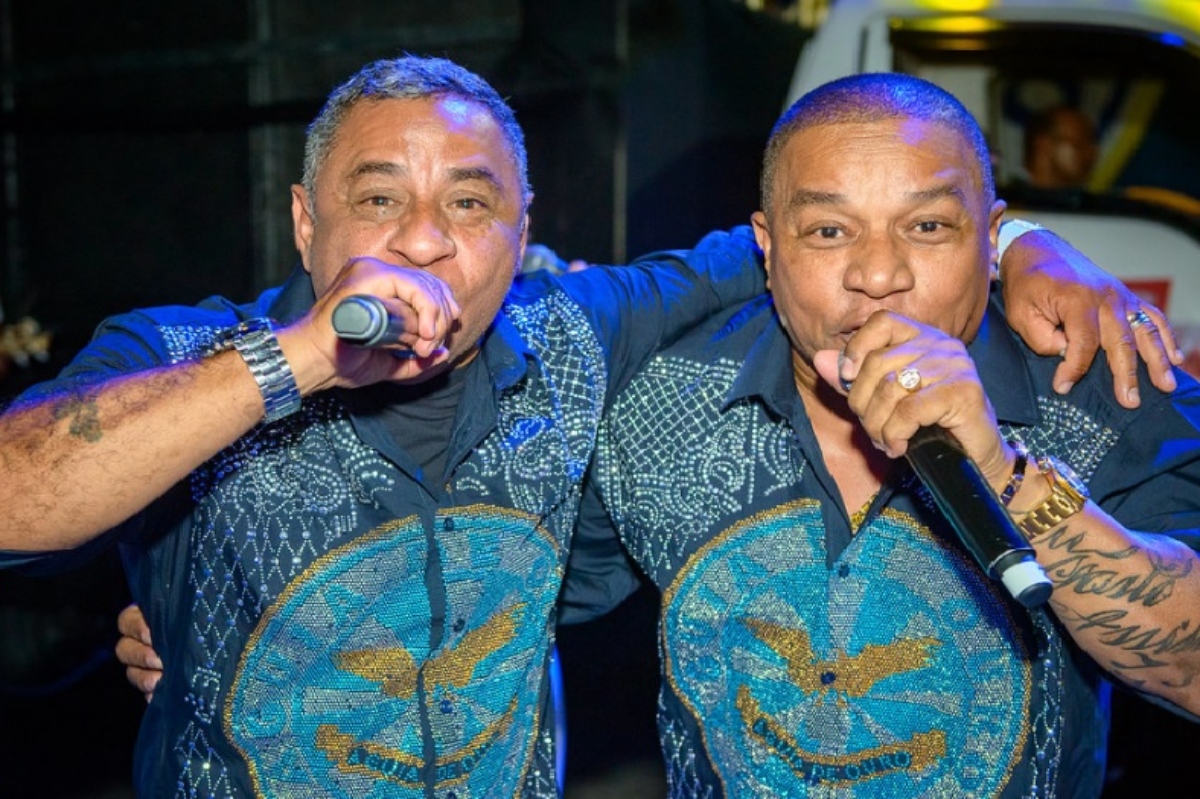 Douglinhas e Serginho do Porto, intérpretes da Águia de Ouro