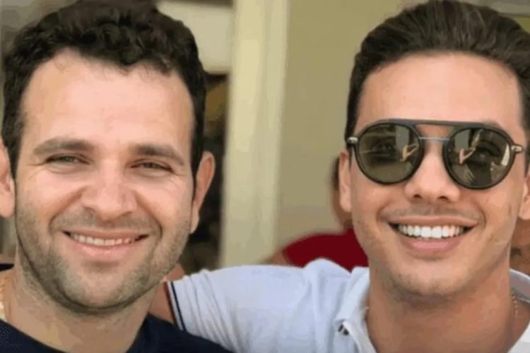 Edim Oliveira e Wesley Safadão