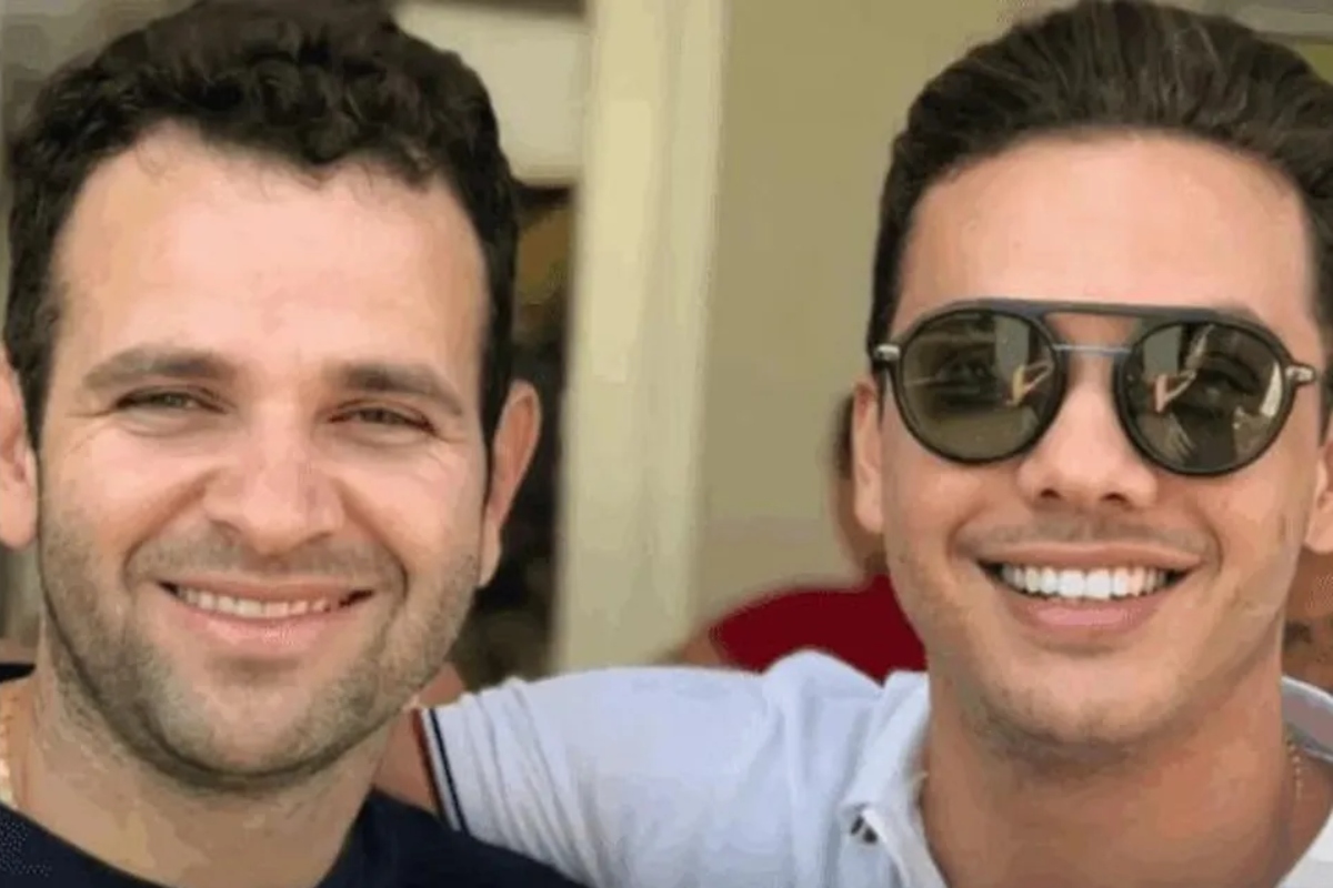 Edim Oliveira e Wesley Safadão