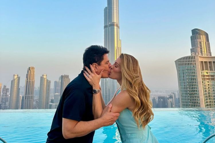 Cesar Filho e Elaine Mickely