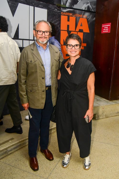 Ernesto Paglia e :Sandra Annenberg