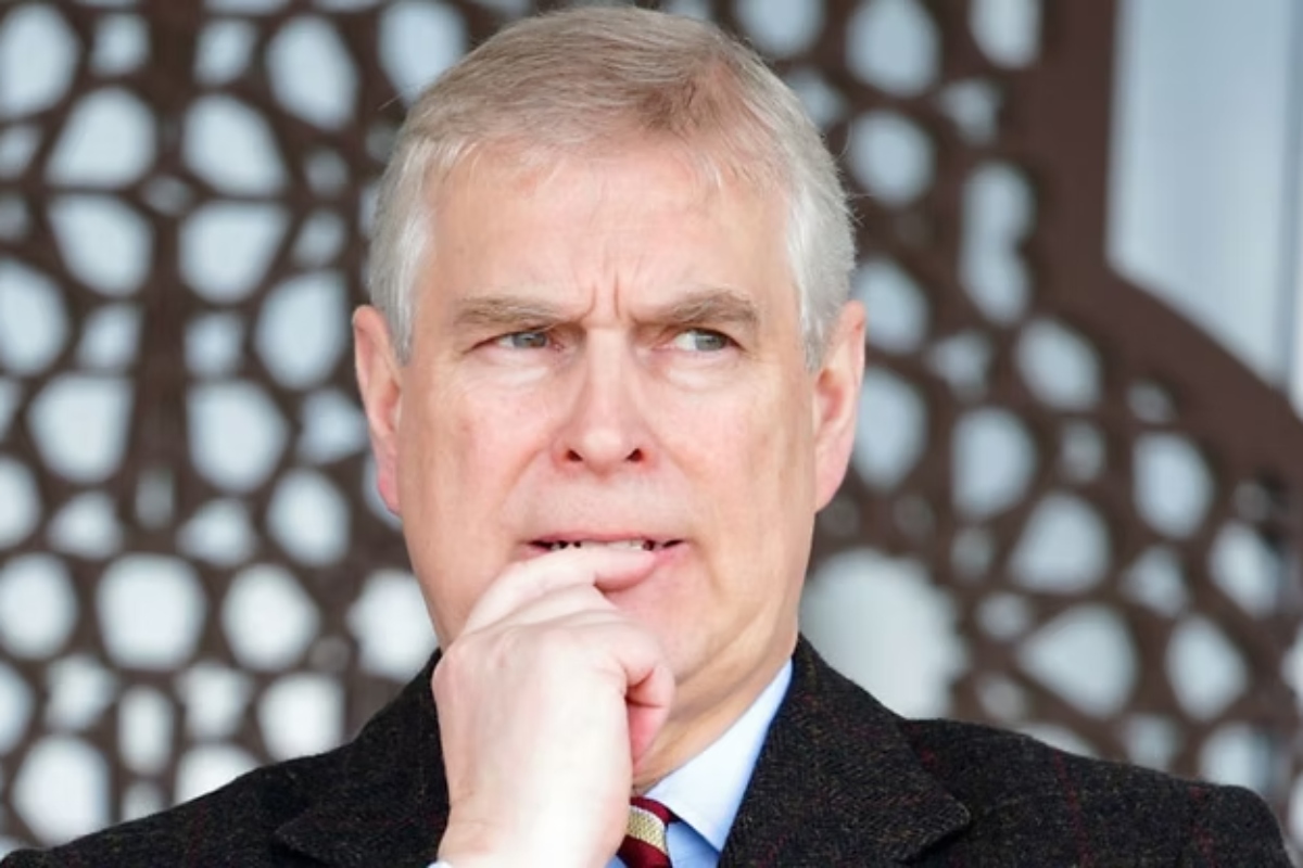 Andrew Mountbatten-Windsor, o ex-príncipe Andrew