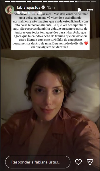 Fabiana Justus Stories