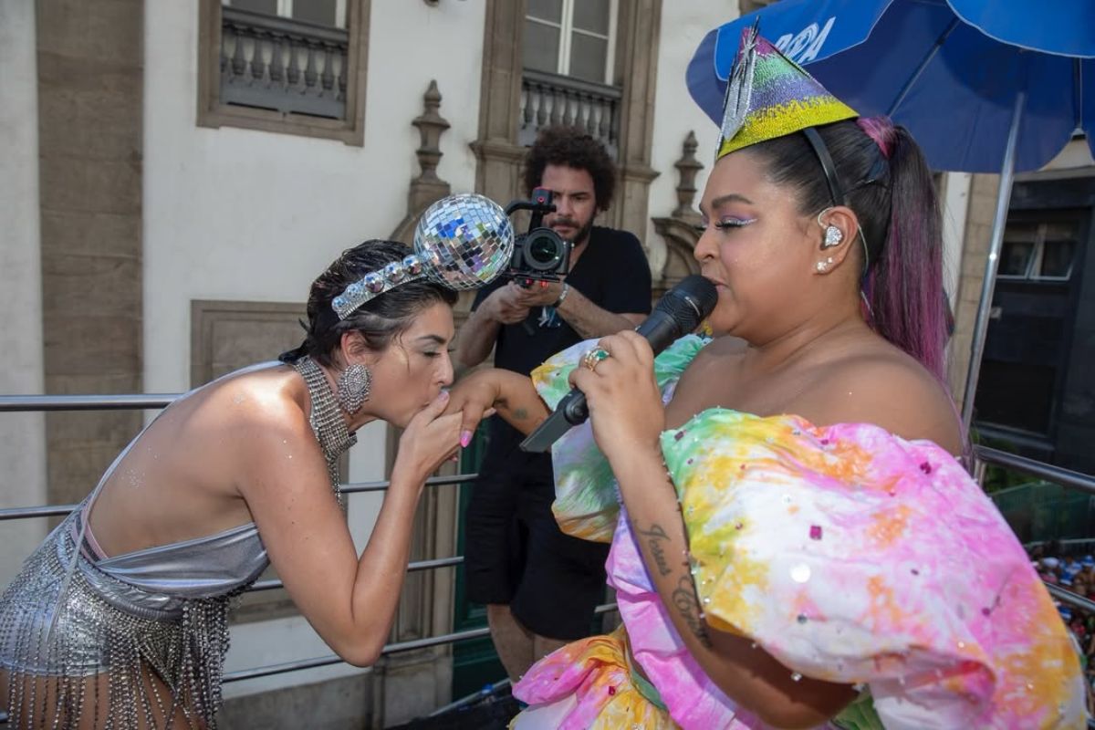 Fernanda Paes Leme e Preta Gil
