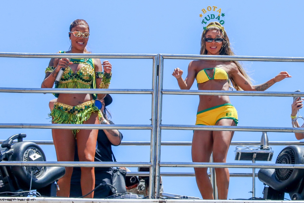 Ludmilla e Brunna Gonçalves