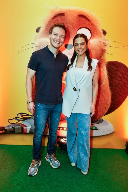 Michel Teló e Thaís Fersoza 