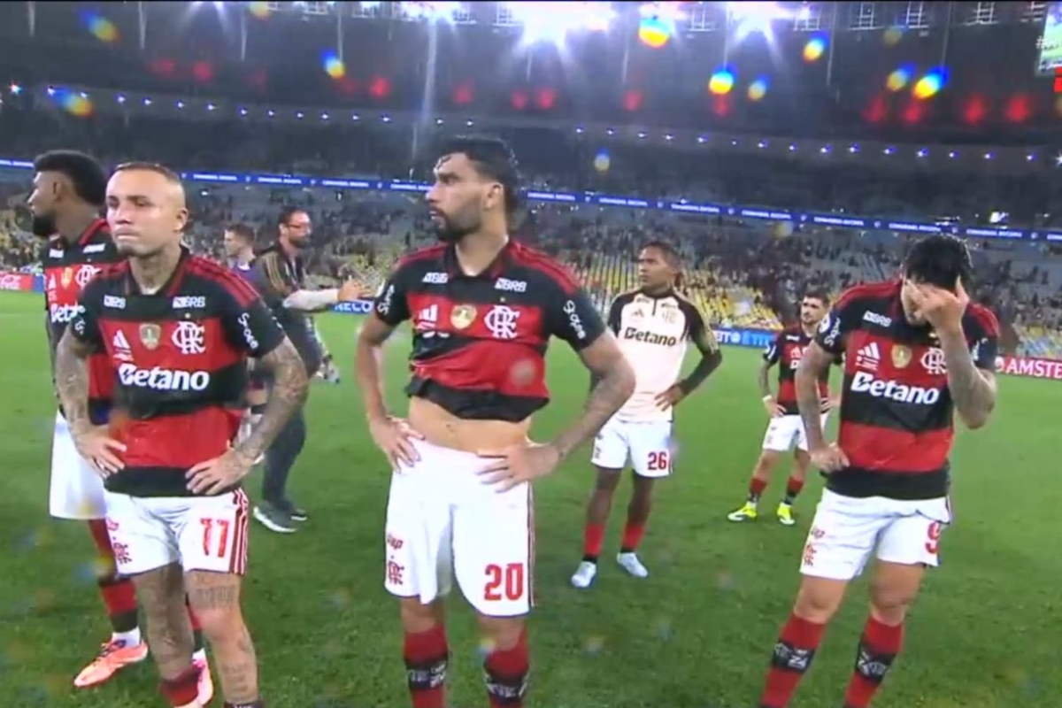 Flamengo perde para o Lanús