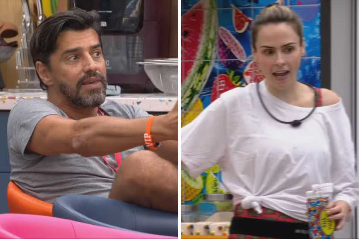 Ana Paula Renault se desentende com Alberto Cowboy no BBB 26