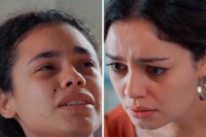 Gerluce encontrará Joélly em Três Graças, que se emocionará ao reencontrar a mãe