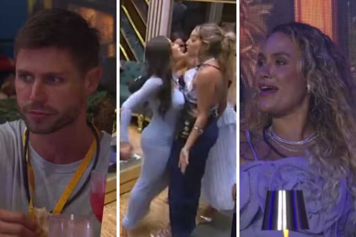 Resumo do BBB 26 hoje: madrugada de Festa tem treta entre brothers, 'vingança' do Líder e Veteranos contra Babu