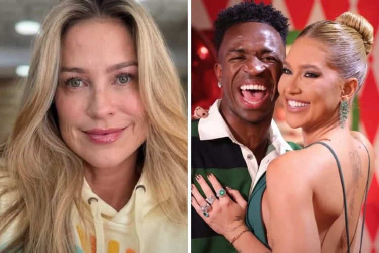 fotomontgem de luana piovani e virginia com vini jr