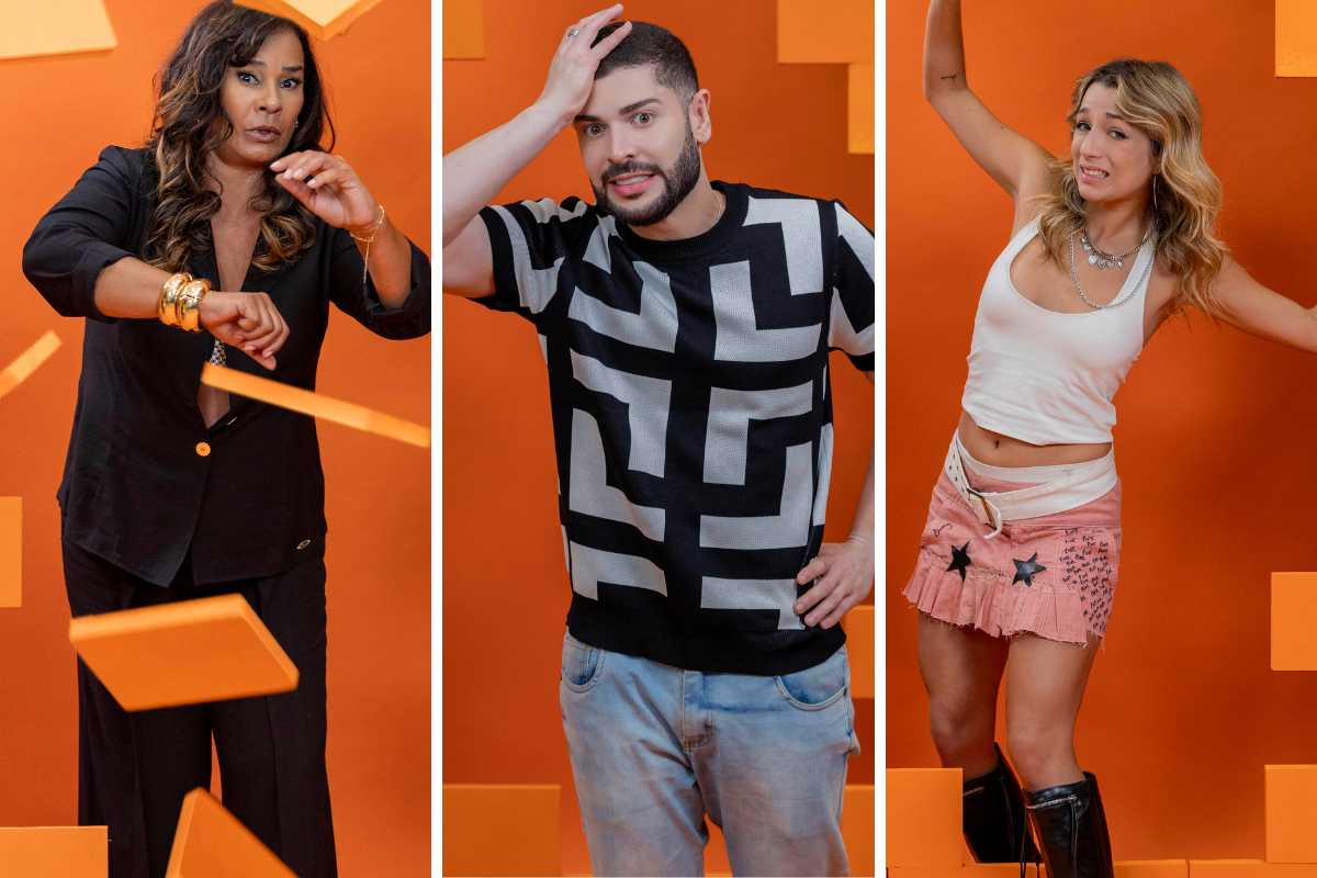 fotomontage de paredao entre solange couto, marcelo e samira no bbb-26
